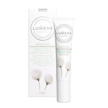Lumene Klassikko Успокояващ околоочен крем за чувствителна кожа x15 мл
