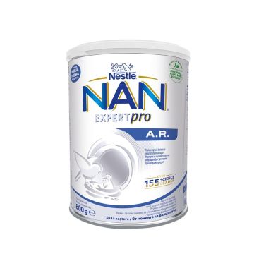 Nestle NAN A.R. Формула за кърмачета против повръщане от момента на раждането х800 грама