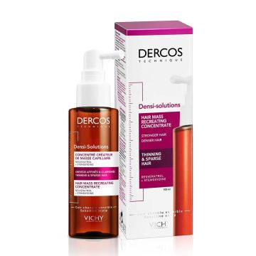 Vichy Dercos Densi Solutions Концентрат с уплътняващ ефект за тънка и слаба коса x100 мл
