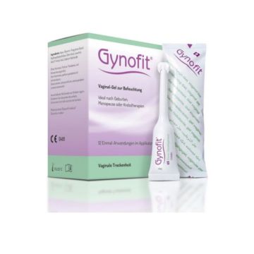 Gynofit Овлажняващ вагинален гел с глицерин 5 мл х12 апликатора