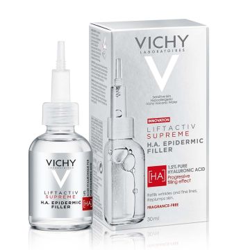 Vichy Liftactiv Supreme H.A. Epidermic Filler Серум за лице и очи x30 мл