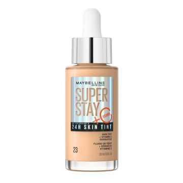 Maybelline Super Stay 24h Skin Tint Тониращ серум за лице с витамин C x30 мл, 23