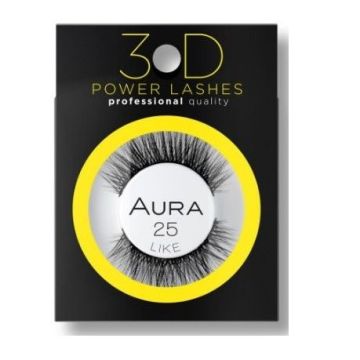 Aura Power Lashes 3D Изкуствени мигли, 025 Like
