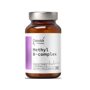 Метил B-комплекс х30 капсули, OstroVit