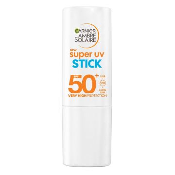 Garnier Ambre Solaire SPF 50+ Невидим слънцезащитен стик за лице х9 мл