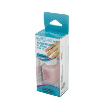 Perfect Nail Care Заздравител за меки нокти с витамин F х13 мл