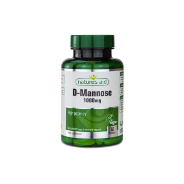 Д-Маноза 1000mg х60 таблетки Natures Aid