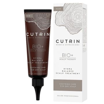 Cutrin Bio+ Биоактивна хидратираща терапия за сух скалп x75 мл