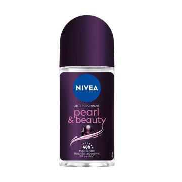 Nivea Pearl & Beauty Soft & Smooth Рол-он против изпотяване x50 мл