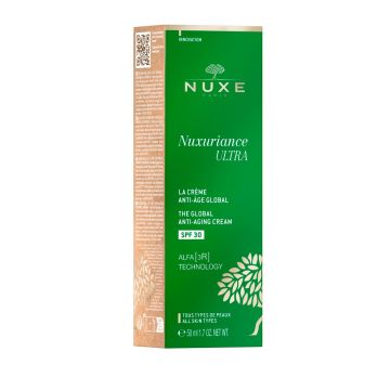 Nuxe Nuxuriance Ultra  Противостареещ крем за глобална грижа SPF30 за всеки тип кожа x50 мл