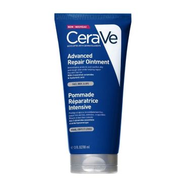 CeraVe Усъвършенстван регенериращ мехлем за възстановяване на суха и загрубяла кожа x88 мл