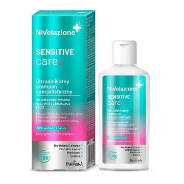 Farmona Nivelazione Sensitive Care Успокояващ експертен шампоан при псориазис, екзема и атопичен дерматит x100 мл