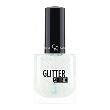 Golden Rose Extreme Glitter Shine Лак за нокти с гел ефект, цвят 203