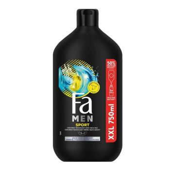 Fa Men Sport Душ гел за мъже с аромат на цитрус x750 мл