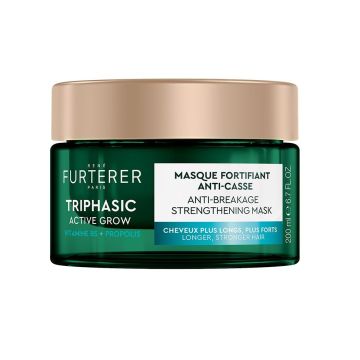 Rene Furterer Triphasic Active Grow Маска за коса против накъсване х200 мл