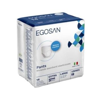 Egosan Защитно бельо за възрастни, размер L х14 броя