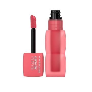 Maybelline SuperStay Teddy Tint Течно червило с матов финиш х5 мл, цвят 40 Petalcore