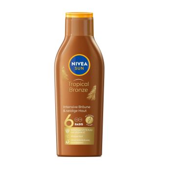 Nivea Sun Слънцезащитен лосион с каротен SPF6 х200 мл
