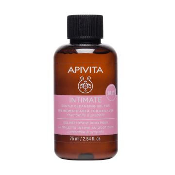 Apivita Intimate Daily Нежен ежедневен интимен гел с pH 5.0 x75 мл