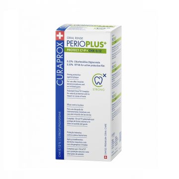 Curaprox  Perio Plus Вода за уста Protect CHX 0.12%  x200 мл