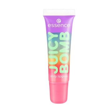 Essence Juicy Bomb Party Блестящ гланц за устни х10 мл, цвят 01 Bubblegum Bliss