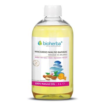 Масажно масло Баланс x1000 мл Bioherba