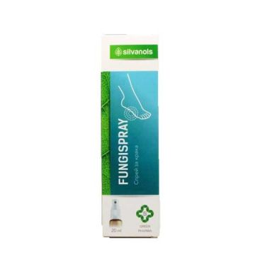 Silvanols Fungispray Спрей за крака х20 мл