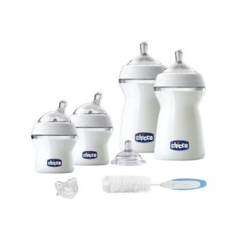 Chicco Natural Feeling Стартов промо комплект за бебета 0м+