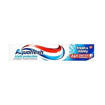 Aquafresh Triple Protection Fresh & Minty Паста за Зъби x50 мл