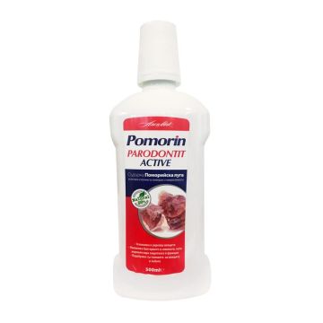 Pomorin Parodontit Active Вода за уста x500 мл