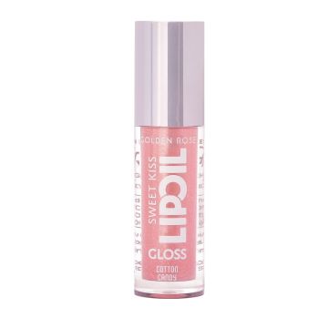 Golden Rose Sweet Kiss Масло за устни х4,7 мл, цвят 01 Cotton Candy