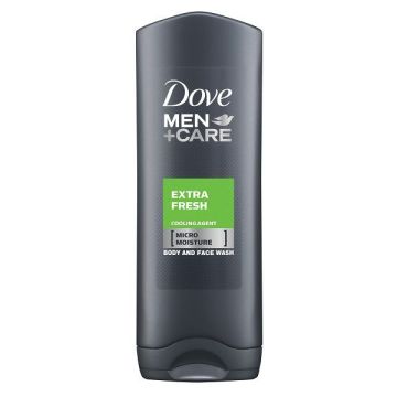 Dove Men+ Care Extra Fresh Душ гел за лице и тяло за мъже х250 мл.