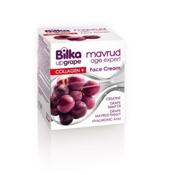 Bilka Mavrud Collagen + Крем за лице Anti Age х40 мл