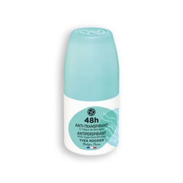 Yves Rocher Bain Nature 48H Део рол-он против изпотяване Аква x50 мл