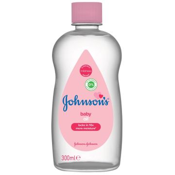 Johnson's  Baby Oil Бебешко олио x300 мл