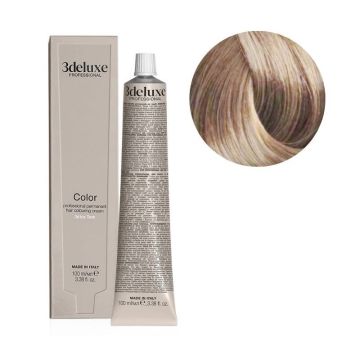 3Deluxe Colour Трайна боя за коса с арганово масло и екстракт от невен, цвят 12.12