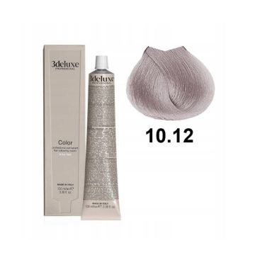 3Deluxe Colour Трайна боя за коса с арганово масло и екстракт от невен, цвят 10.12