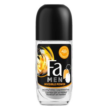 Fa Men Invisible Power Део рол-он против изпотяване за мъже х50 мл
