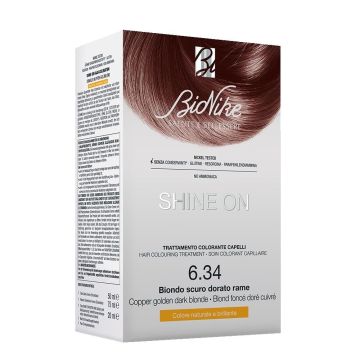 Bionike Shine On Безамонячна боя за коса x125 мл,  7.3 Golden Blonde