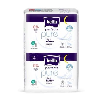 Bella Perfecta Pure Night Ултра тънки дамски превръзки х14 броя
