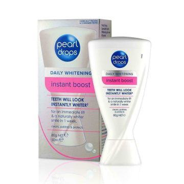 Pearl Drops Instant White Plus 4D Избелваща паста за зъби x50 мл