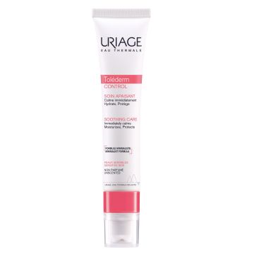 Uriage Tolederm Control Успокояващ крем за нетолерантна кожа, склонна към алергии x40 мл