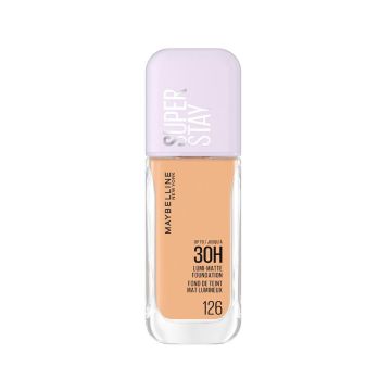 Maybelline SuperStay Lumi Matte Фон дьо тен за лице х35 мл, цвят 126