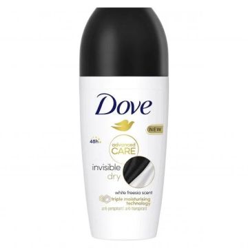 Dove Advanced Care Invisible Dry Део рол-он против изпотяване x50 мл