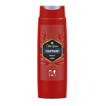 Old Spice Captain Душ гел и шампоан 2в1 за мъже х400 мл
