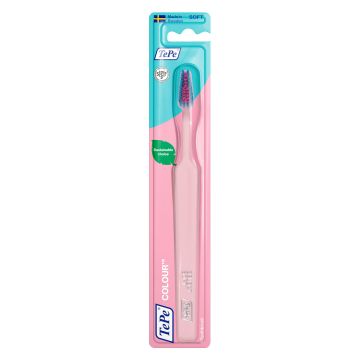 TePe Colour Soft Четка за зъби, розова