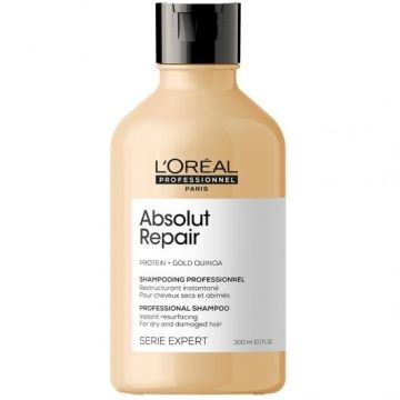 Loreal Professionnel Serie Expert  Absolut Reapair Gold Възстановяващ шампоан за силно изтощена коса x300 мл