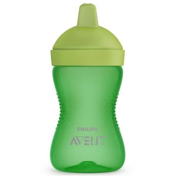 Avent My Grippy Чаша с твърд накрайник за деца над 18 месеца, зелена x300 мл