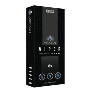 Viaman Viper Афродизиак за мъже х8 таблетки Weight World
