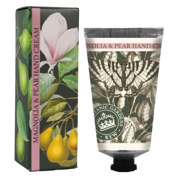 English Soap Company Magnolia & Pear Крем за ръце с аромат на магнолия и круша x75 мл
